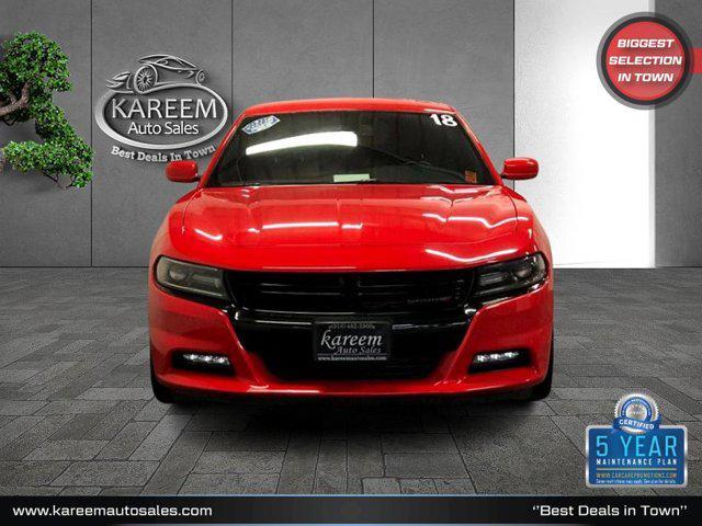 used 2018 Dodge Charger car, priced at $19,675