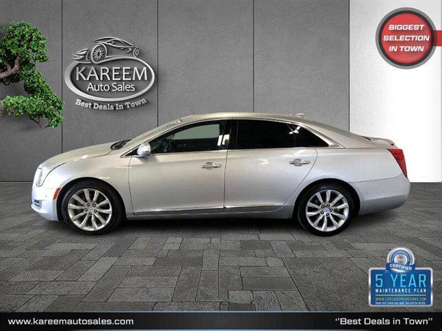 used 2017 Cadillac XTS car, priced at $10,435