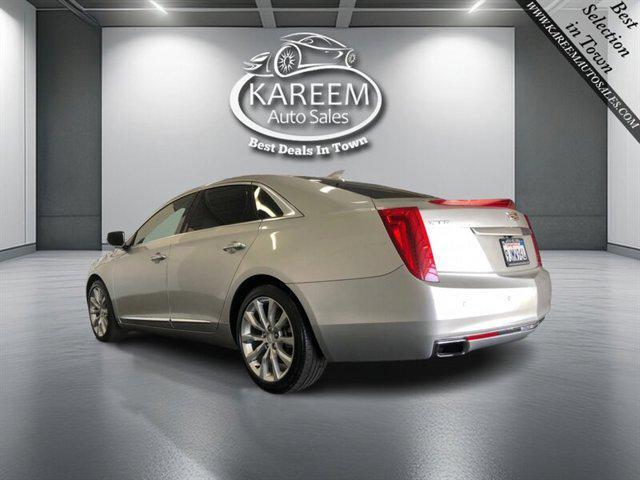 used 2017 Cadillac XTS car, priced at $11,853