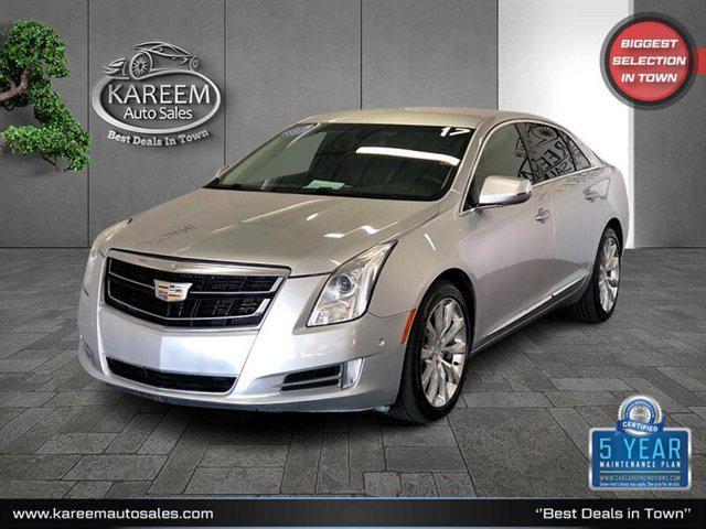 used 2017 Cadillac XTS car, priced at $10,435