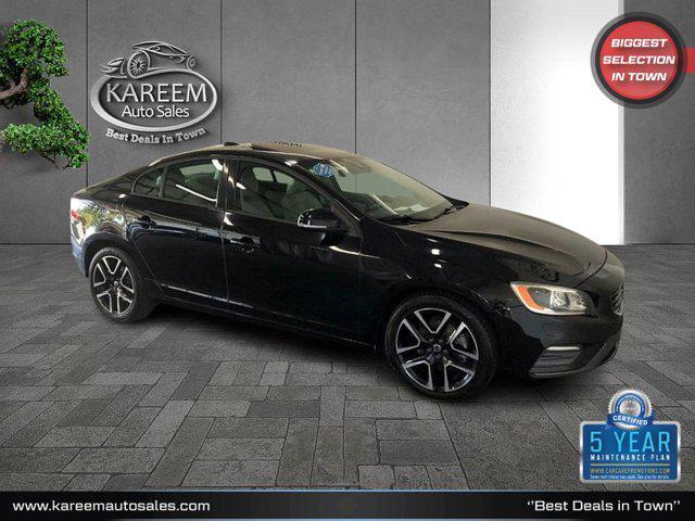 used 2017 Volvo S60 car, priced at $13,645