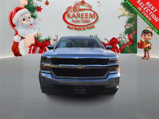 used 2017 Chevrolet Silverado 1500 car, priced at $22,125