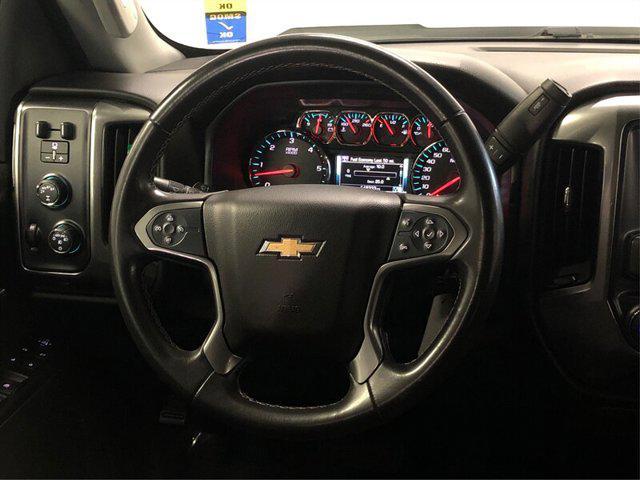 used 2017 Chevrolet Silverado 1500 car, priced at $22,125