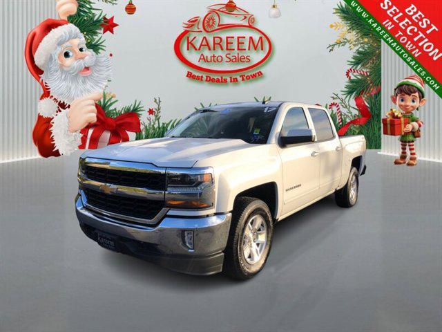 used 2017 Chevrolet Silverado 1500 car, priced at $22,125