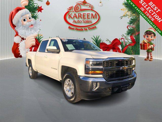 used 2017 Chevrolet Silverado 1500 car, priced at $22,125