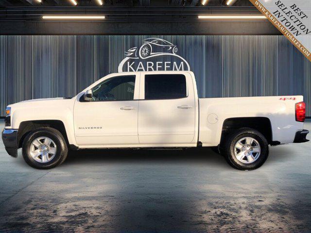 used 2017 Chevrolet Silverado 1500 car, priced at $21,875