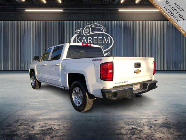 used 2017 Chevrolet Silverado 1500 car, priced at $21,875