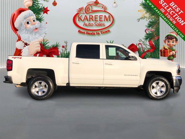 used 2017 Chevrolet Silverado 1500 car, priced at $22,125