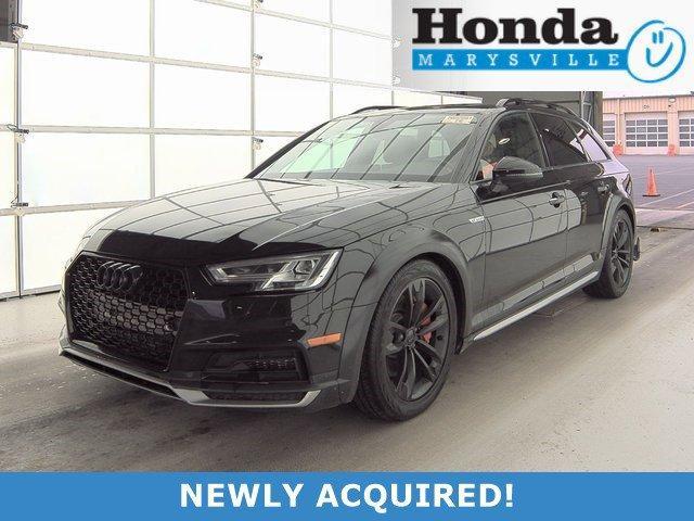 used 2018 Audi A4 allroad car, priced at $23,611