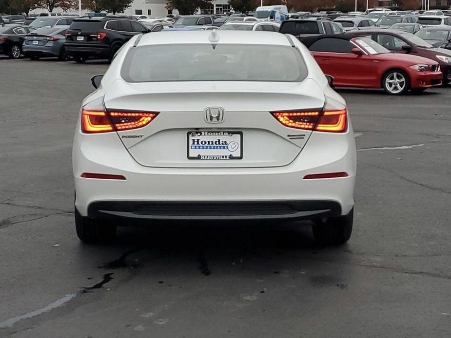 used 2020 Honda Insight car, priced at $18,824