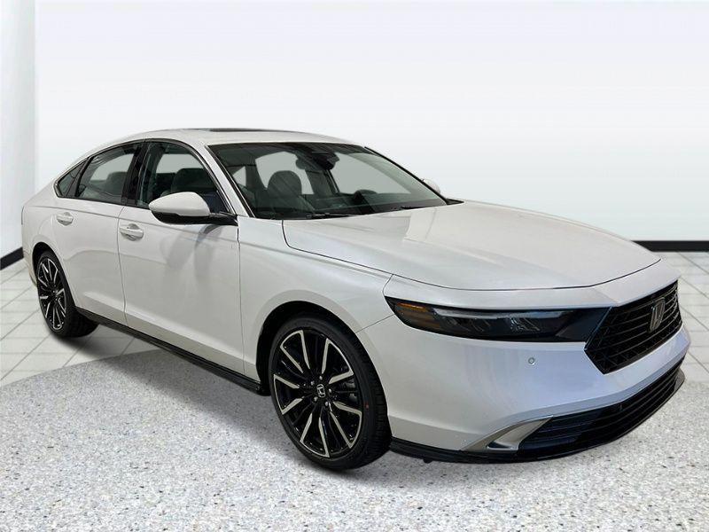 new 2024 Honda Accord Hybrid car, priced at $40,440