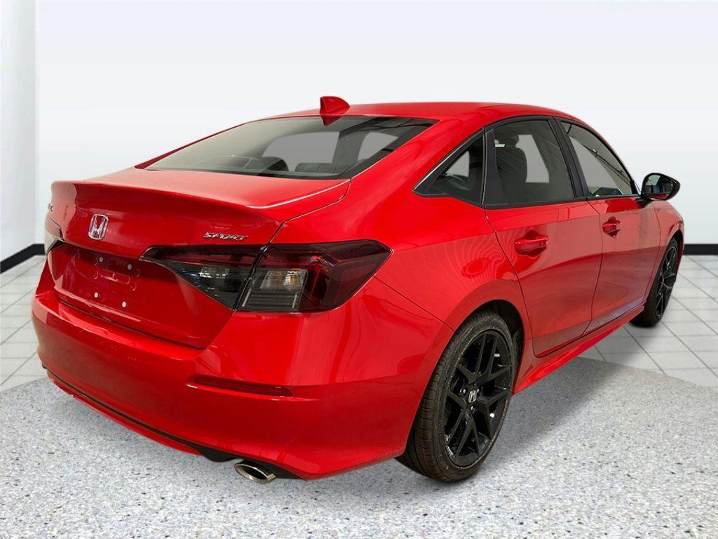 new 2025 Honda Civic car, priced at $27,400