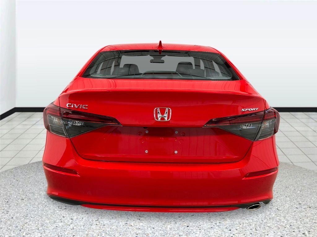 new 2025 Honda Civic car, priced at $27,400