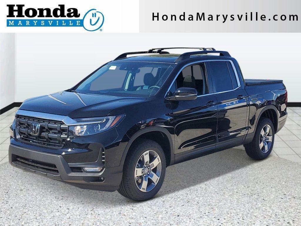 new 2025 Honda Ridgeline car, priced at $46,875