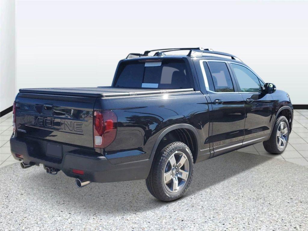 new 2025 Honda Ridgeline car, priced at $46,875