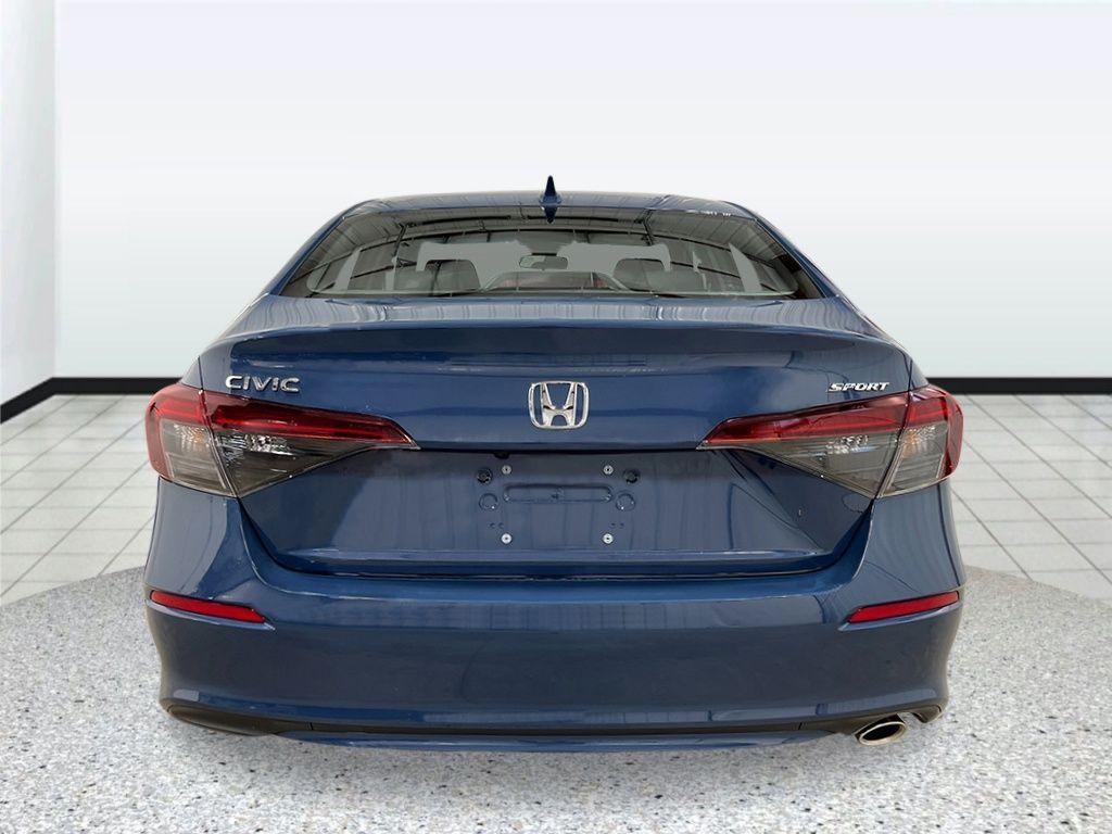 new 2025 Honda Civic car, priced at $27,800