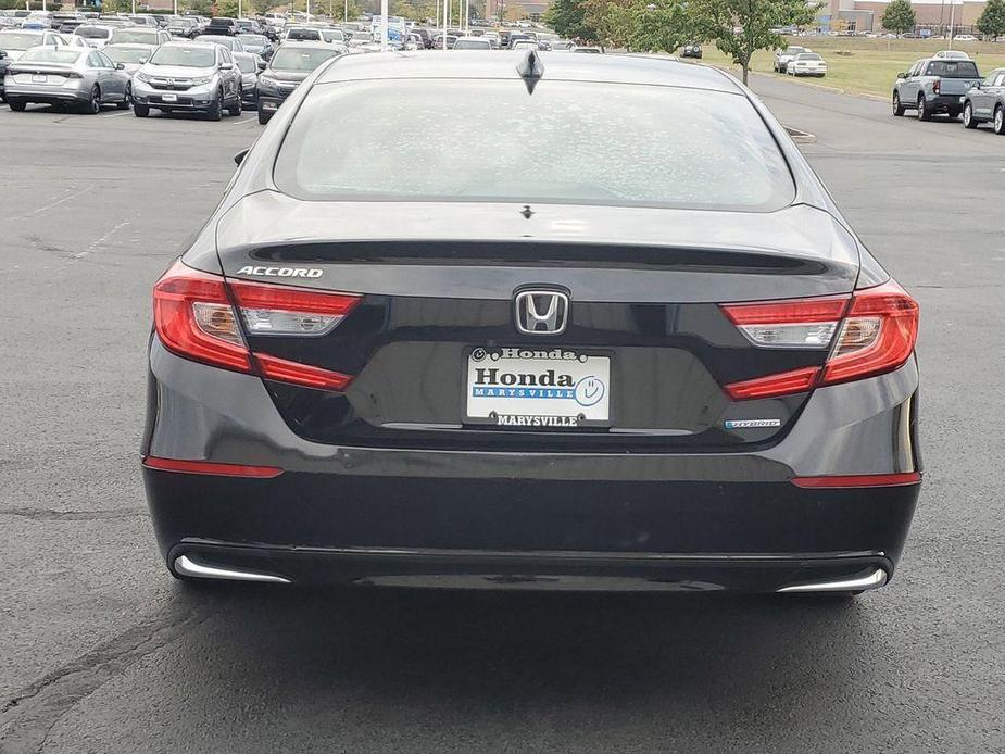 used 2018 Honda Accord Hybrid car, priced at $17,449