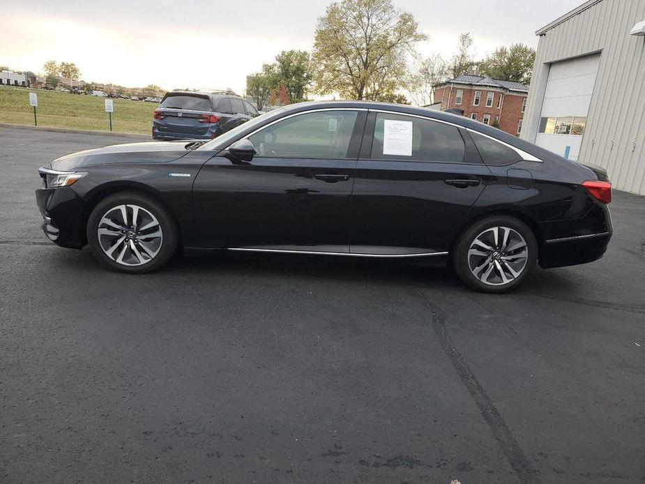 used 2018 Honda Accord Hybrid car, priced at $17,449