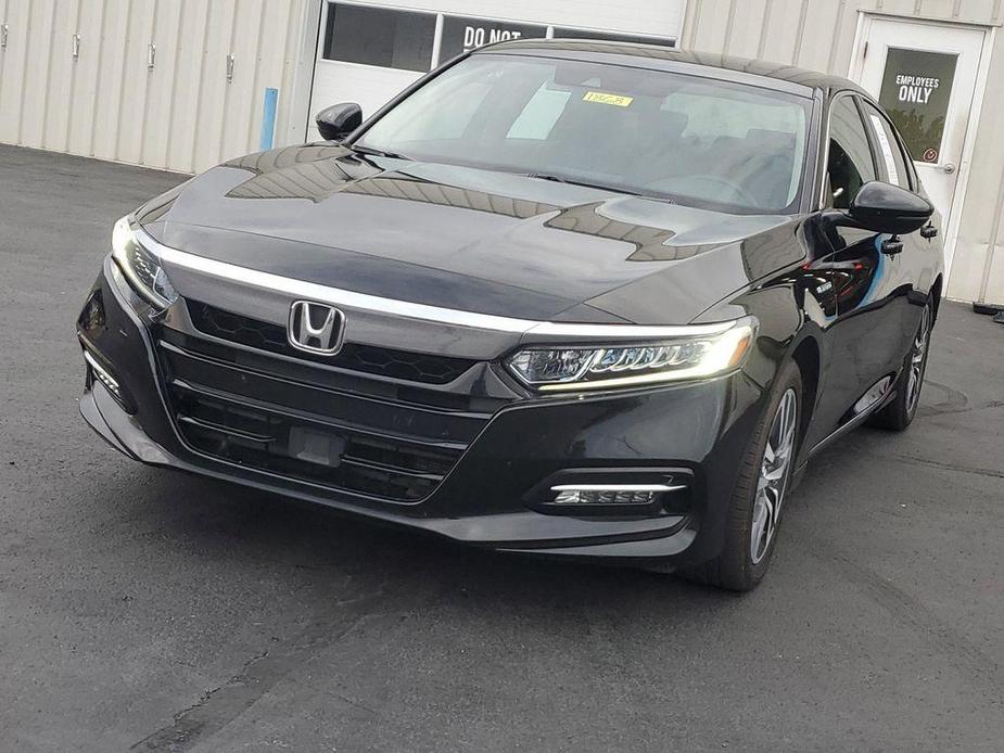 used 2018 Honda Accord Hybrid car, priced at $17,449