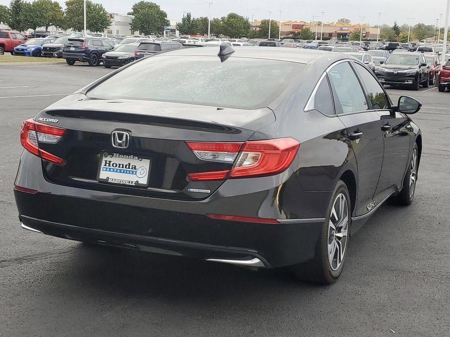 used 2018 Honda Accord Hybrid car, priced at $17,449