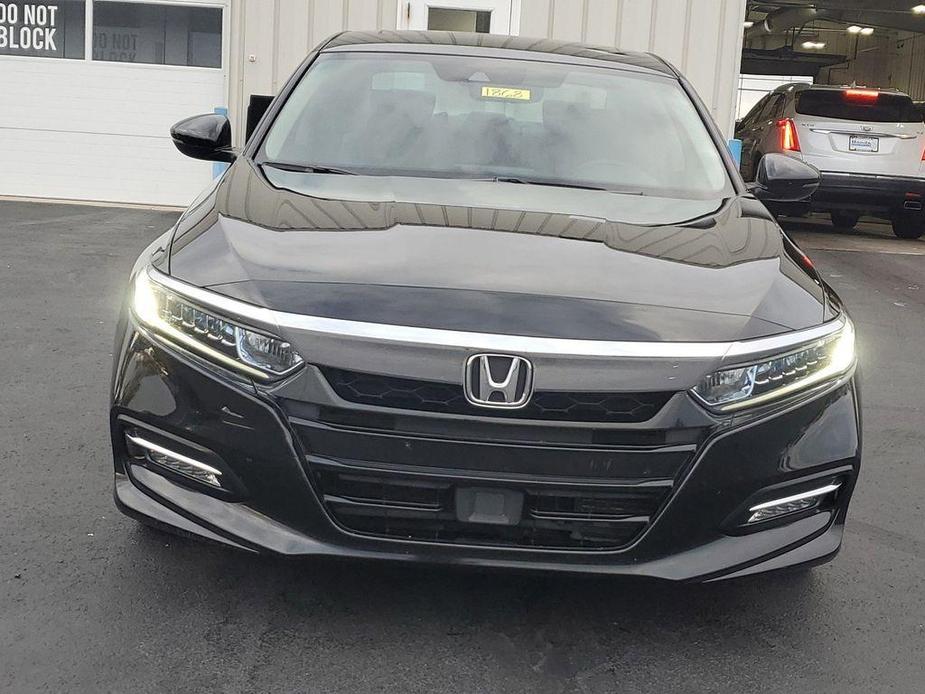 used 2018 Honda Accord Hybrid car, priced at $17,449