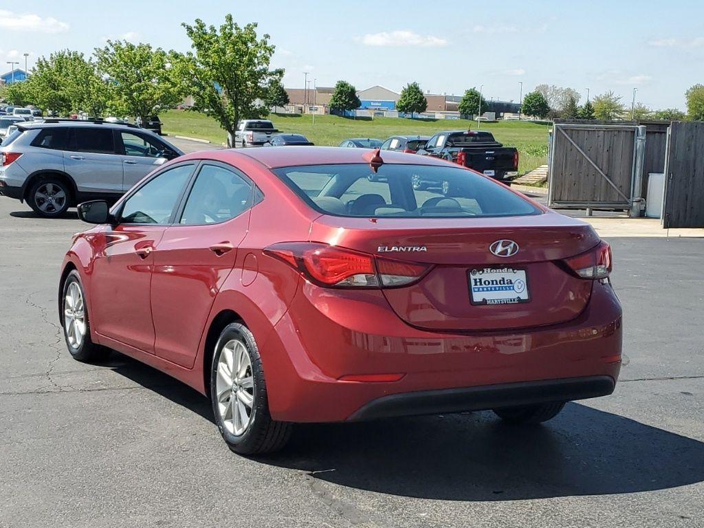 used 2016 Hyundai Elantra car, priced at $7,999