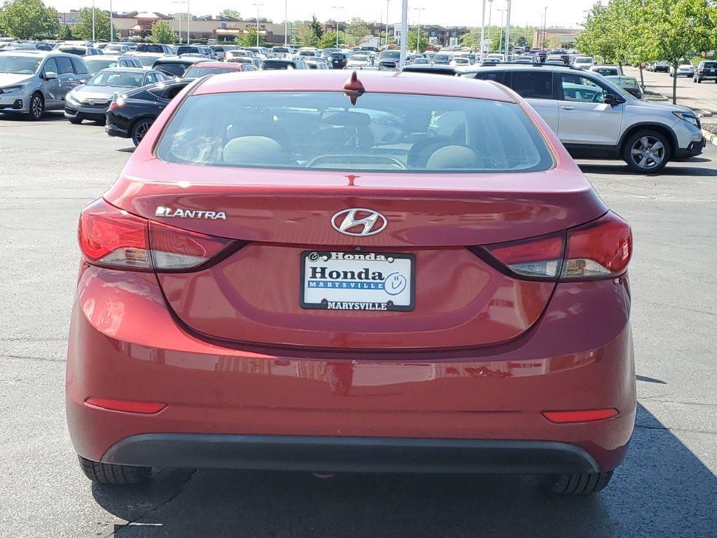 used 2016 Hyundai Elantra car, priced at $7,999