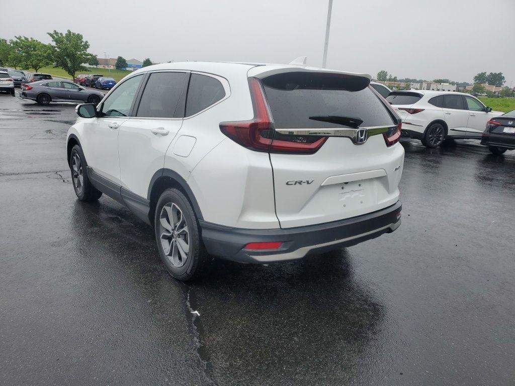used 2022 Honda CR-V car, priced at $26,847