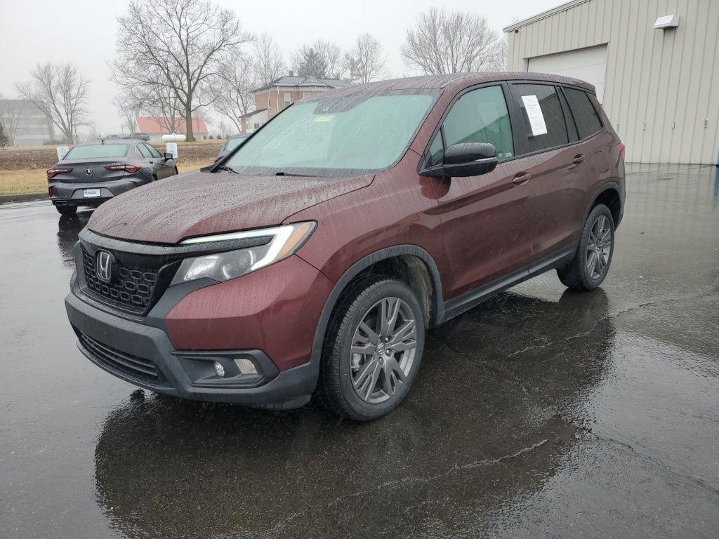 used 2021 Honda Passport car, priced at $25,454