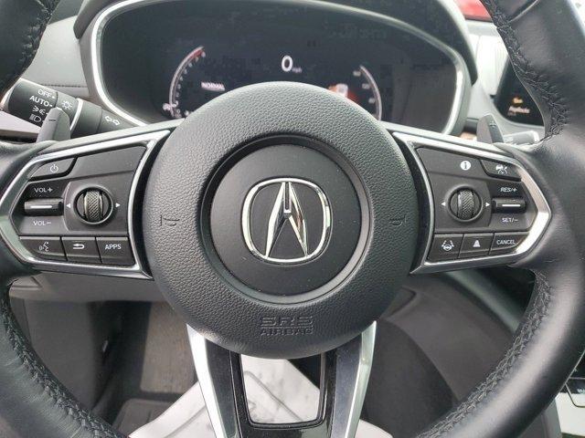 used 2022 Acura MDX car, priced at $36,220