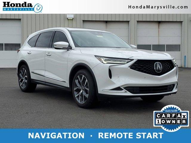 used 2022 Acura MDX car, priced at $38,313