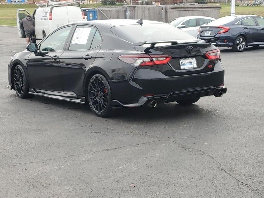 used 2021 Toyota Camry car, priced at $28,463