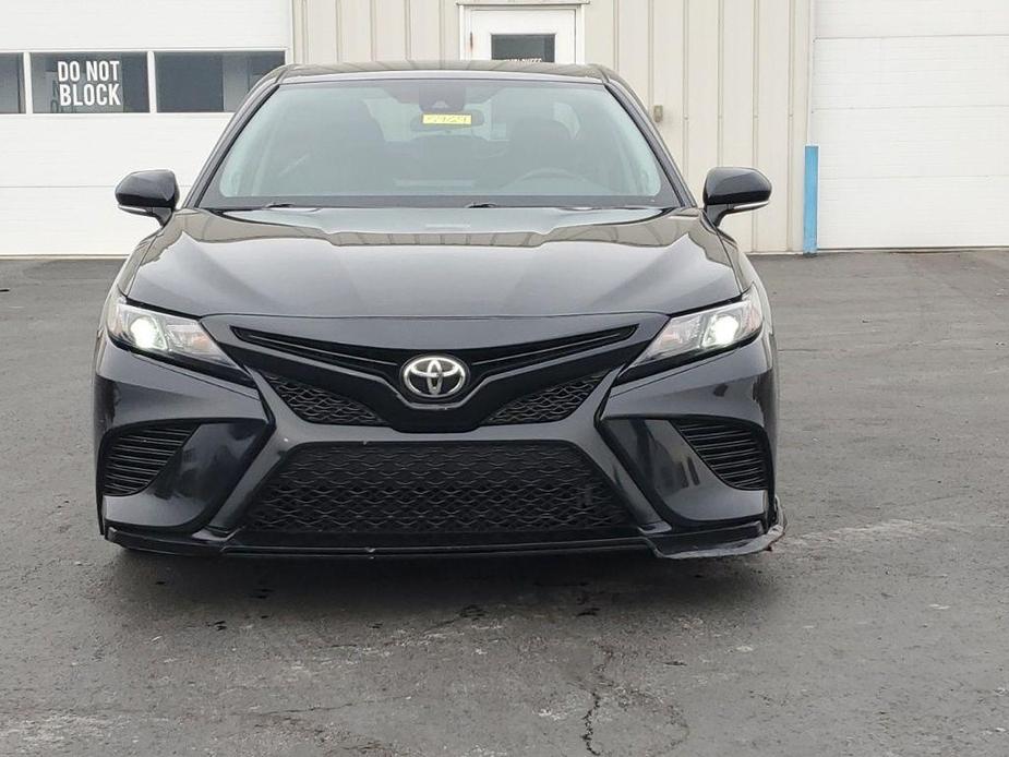 used 2021 Toyota Camry car, priced at $28,463