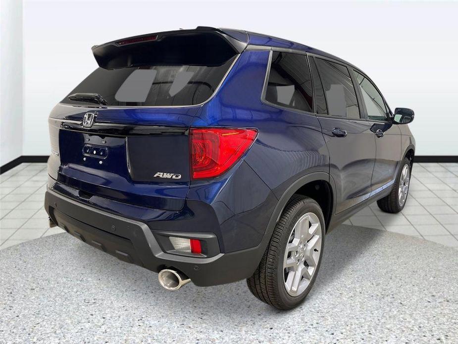 new 2025 Honda Passport car, priced at $43,795