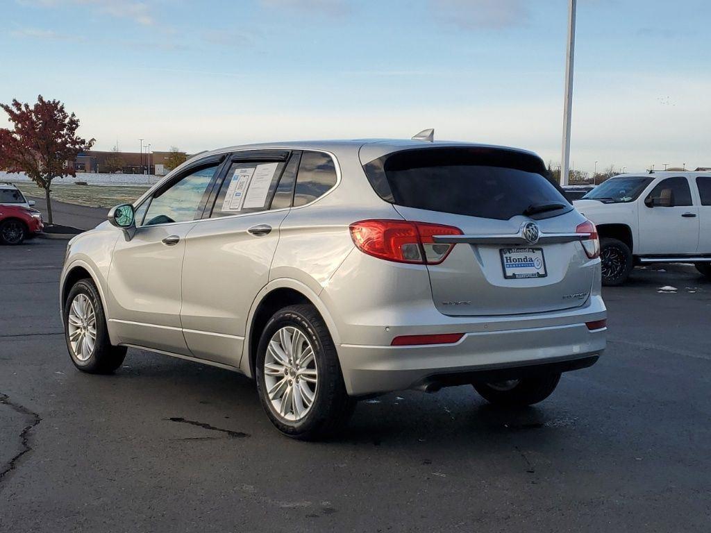 used 2017 Buick Envision car, priced at $9,997