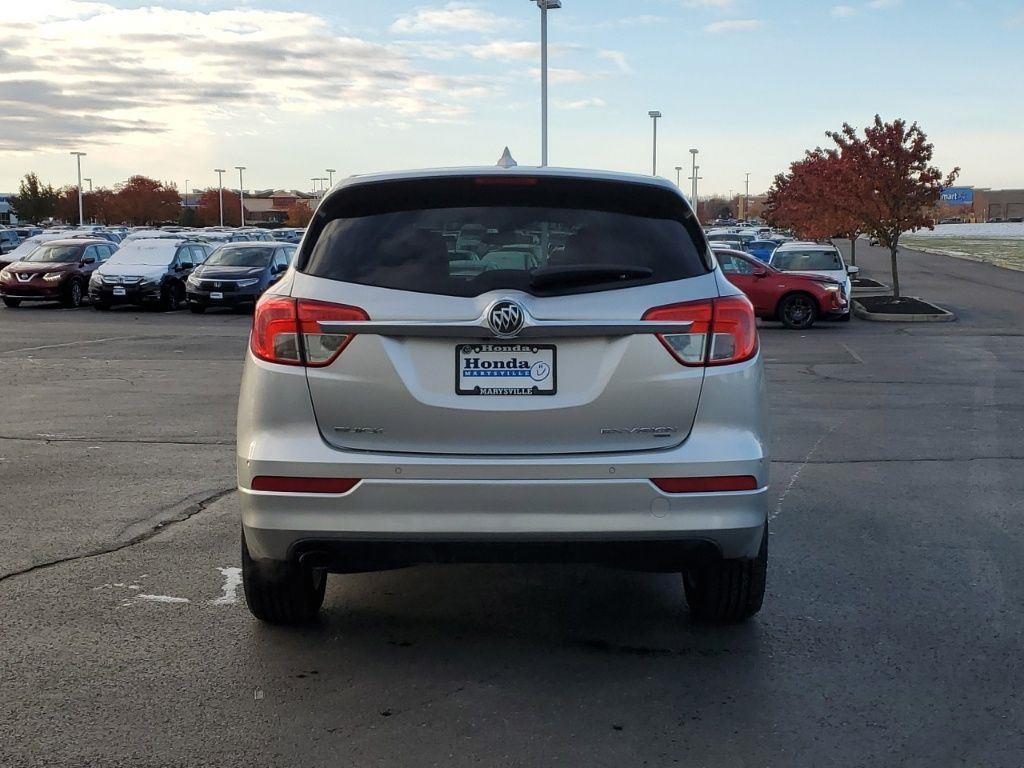 used 2017 Buick Envision car, priced at $9,997