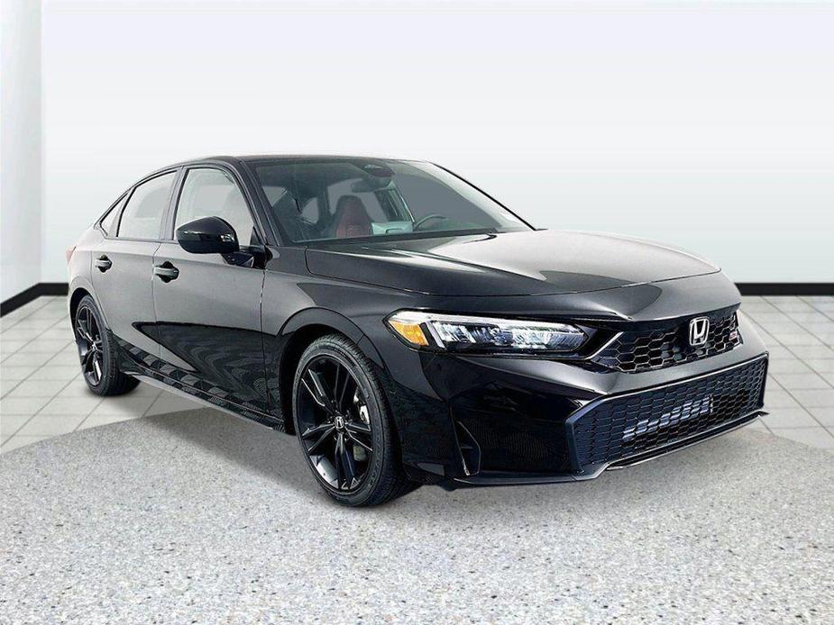 new 2025 Honda Civic Si car, priced at $31,045