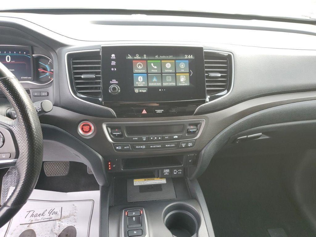 used 2022 Honda Pilot car, priced at $27,727