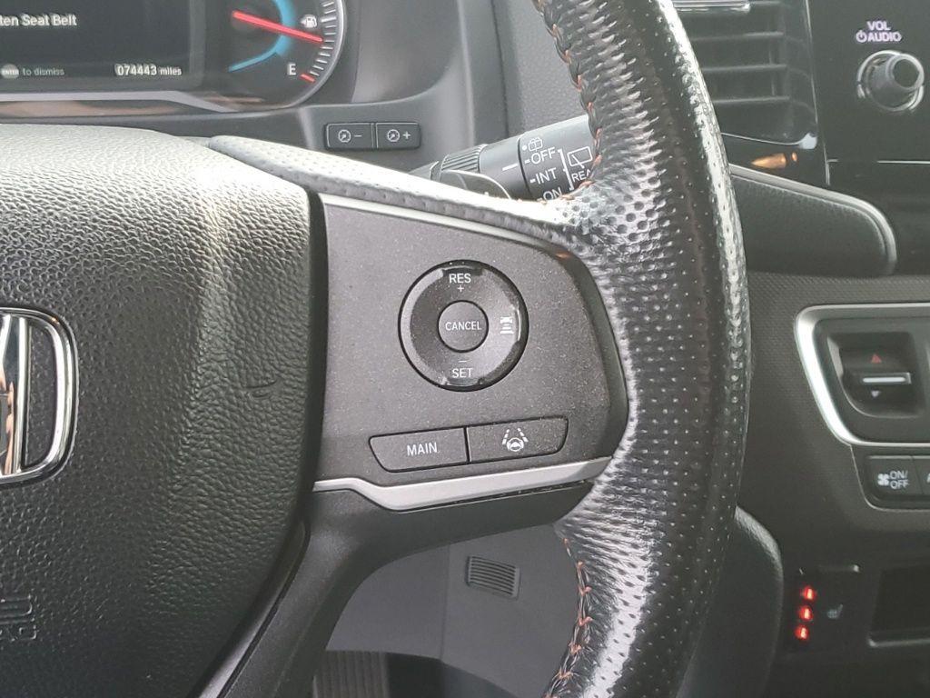 used 2022 Honda Pilot car, priced at $27,727