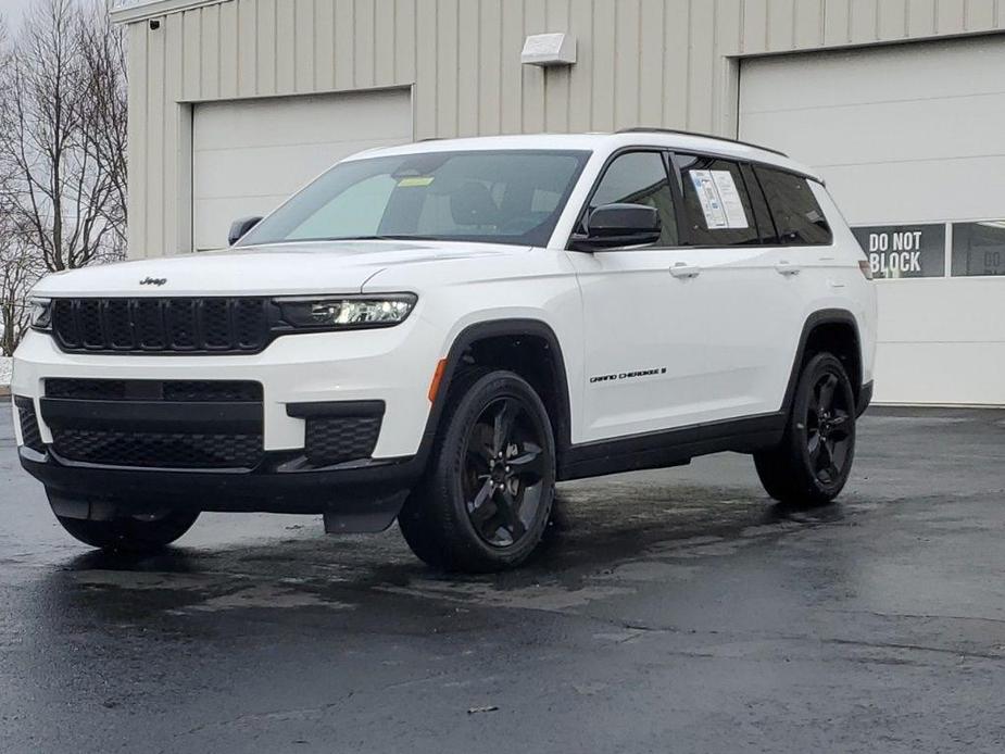 used 2023 Jeep Grand Cherokee L car, priced at $35,088