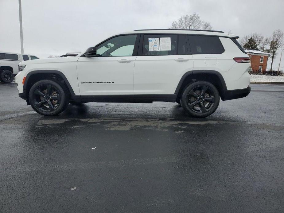 used 2023 Jeep Grand Cherokee L car, priced at $35,088