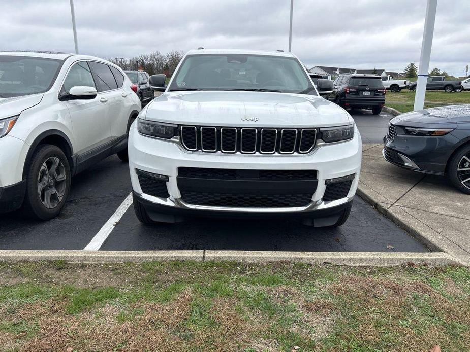 used 2023 Jeep Grand Cherokee L car, priced at $35,700