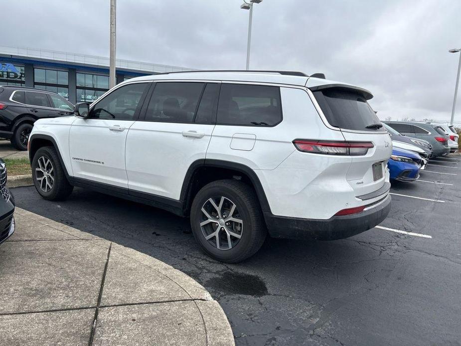 used 2023 Jeep Grand Cherokee L car, priced at $35,700