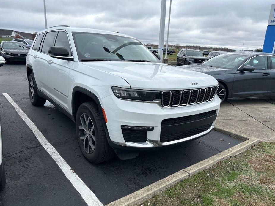 used 2023 Jeep Grand Cherokee L car, priced at $35,700