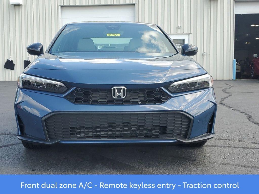 used 2025 Honda Civic Hybrid car, priced at $31,447