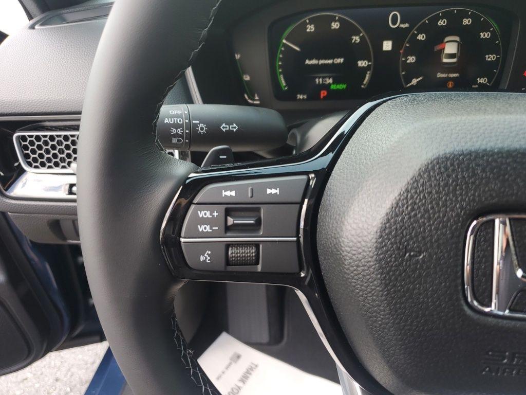 used 2025 Honda Civic Hybrid car, priced at $31,447