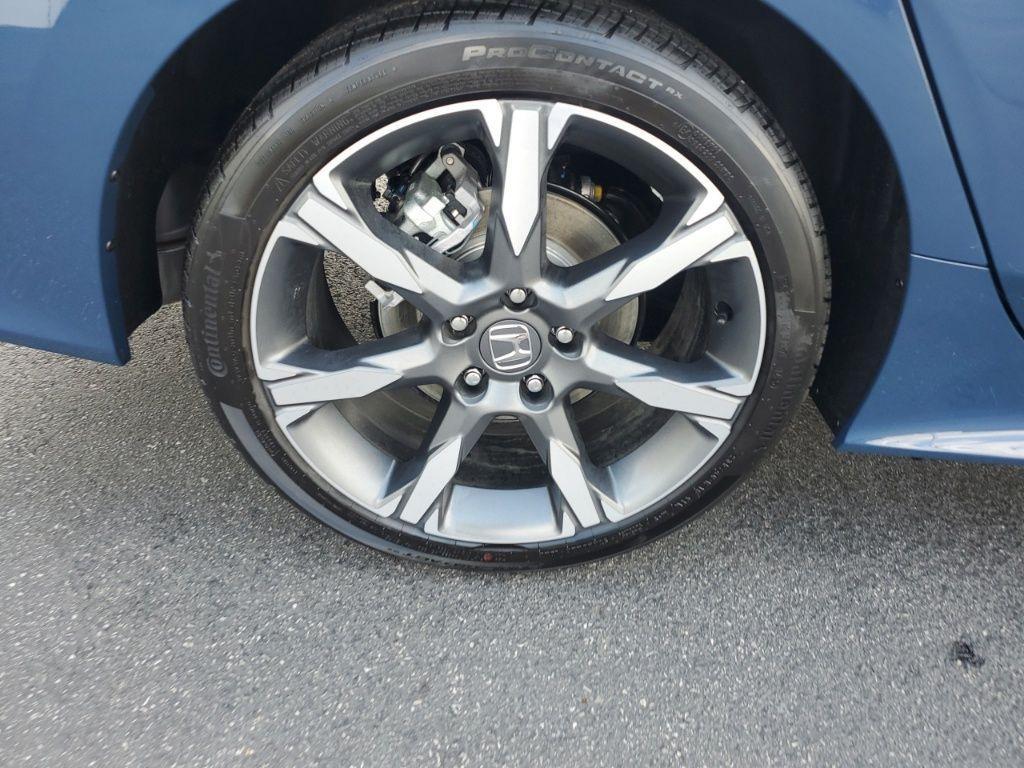 used 2025 Honda Civic Hybrid car, priced at $31,447