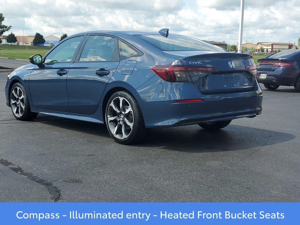used 2025 Honda Civic Hybrid car, priced at $31,447
