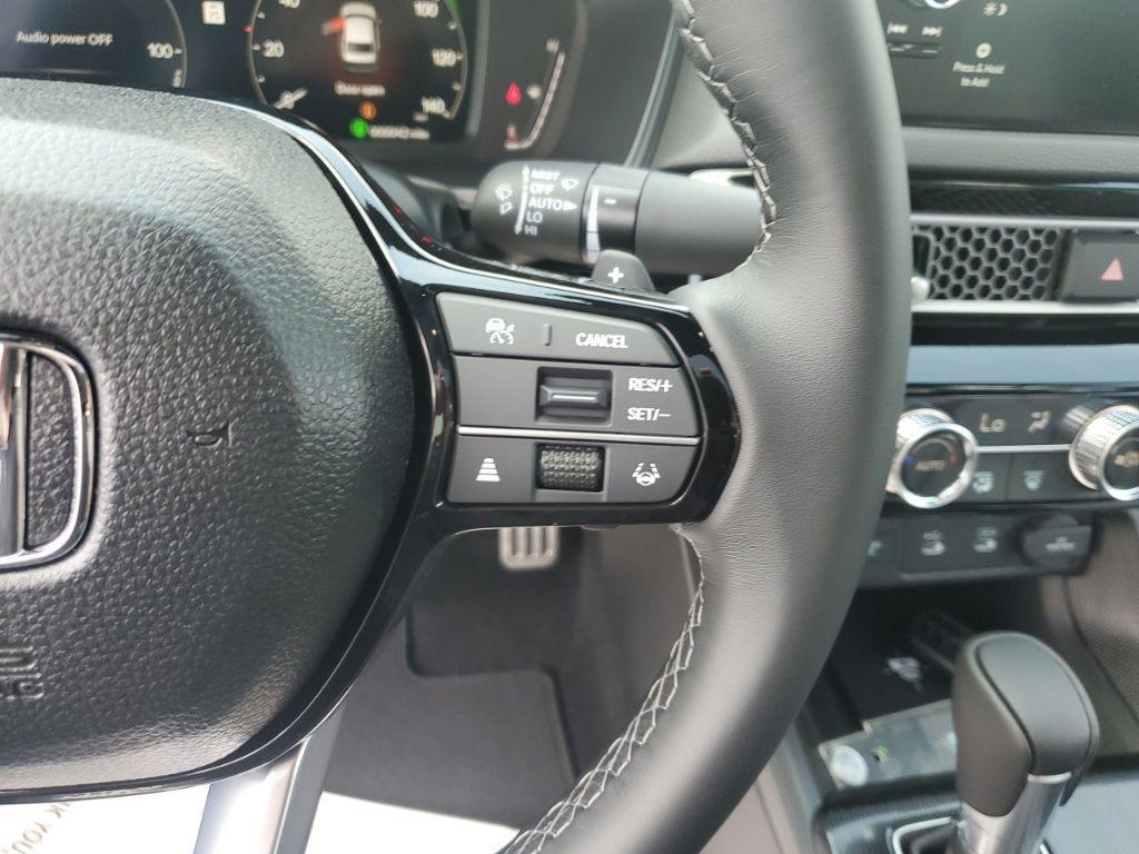 used 2025 Honda Civic Hybrid car, priced at $31,447