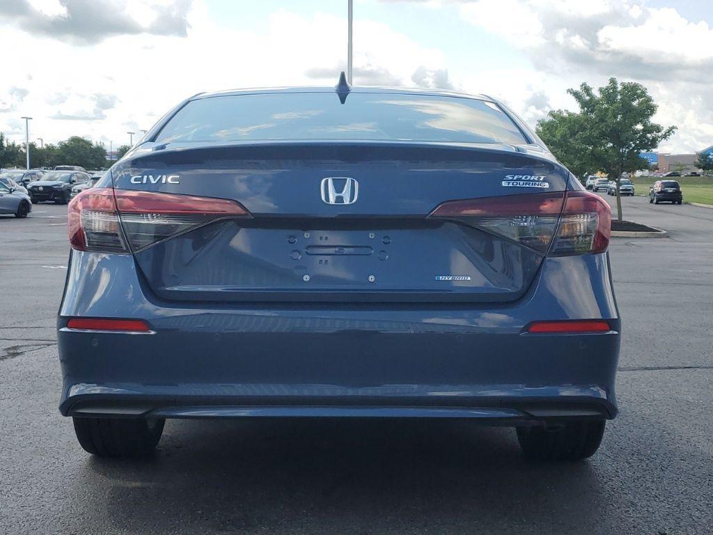 used 2025 Honda Civic Hybrid car, priced at $31,447